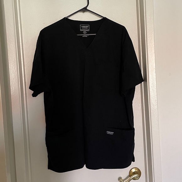 Cherokee XL Scrubs Top - Picture 1 of 3